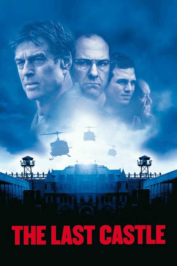 Poster for The Last Castle